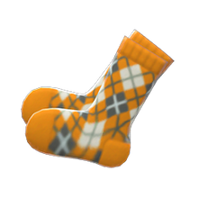 Load image into Gallery viewer, Argyle Crew Socks