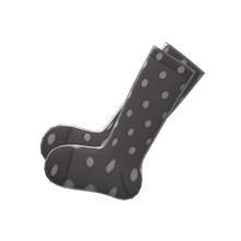 Load image into Gallery viewer, Dotted Knee-High Socks