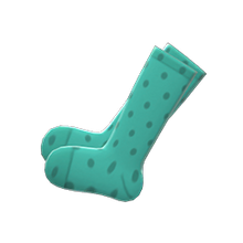 Load image into Gallery viewer, Dotted Knee-High Socks