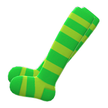 Load image into Gallery viewer, Horizontal-Striped Tights