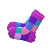 Load image into Gallery viewer, Color-Blocked Socks