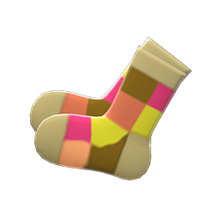 Load image into Gallery viewer, Color-Blocked Socks