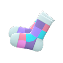 Load image into Gallery viewer, Color-Blocked Socks