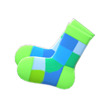 Load image into Gallery viewer, Color-Blocked Socks