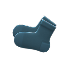 Load image into Gallery viewer, Semi-Opaque Socks