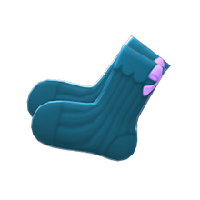 Load image into Gallery viewer, Back-Bow Socks