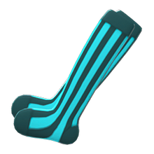 Load image into Gallery viewer, Striped Tights