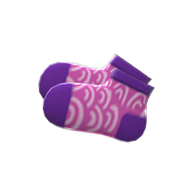 Load image into Gallery viewer, Wave-Print Socks