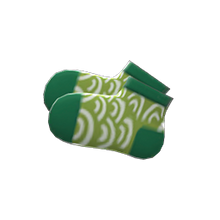 Load image into Gallery viewer, Wave-Print Socks