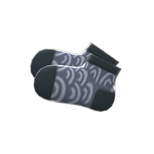 Load image into Gallery viewer, Wave-Print Socks