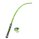 Load image into Gallery viewer, Fish Fishing Rod