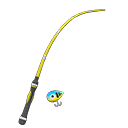Load image into Gallery viewer, Fish Fishing Rod