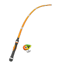 Load image into Gallery viewer, Fish Fishing Rod