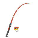 Load image into Gallery viewer, Fish Fishing Rod