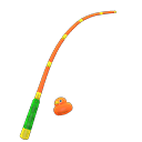 Load image into Gallery viewer, Colorful Fishing Rod