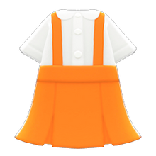 Load image into Gallery viewer, Skirt With Suspenders