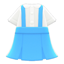 Load image into Gallery viewer, Skirt With Suspenders