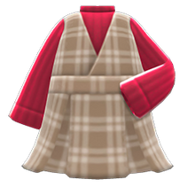 Load image into Gallery viewer, Checkered Jumper Dress