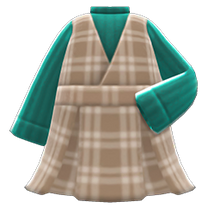 Load image into Gallery viewer, Checkered Jumper Dress