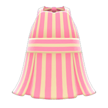 Load image into Gallery viewer, Striped Halter Dress