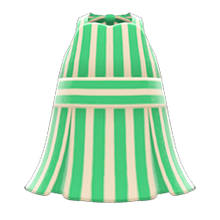 Load image into Gallery viewer, Striped Halter Dress