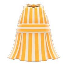 Load image into Gallery viewer, Striped Halter Dress