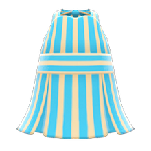 Load image into Gallery viewer, Striped Halter Dress