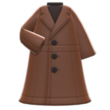 Load image into Gallery viewer, Long Pleather Coat