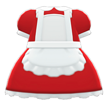 Load image into Gallery viewer, Maid Dress