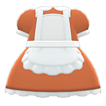 Load image into Gallery viewer, Maid Dress