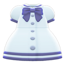 Load image into Gallery viewer, Sailor-Collar Dress