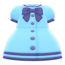 Load image into Gallery viewer, Sailor-Collar Dress