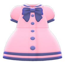 Load image into Gallery viewer, Sailor-Collar Dress