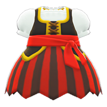 Load image into Gallery viewer, Pirate Dress