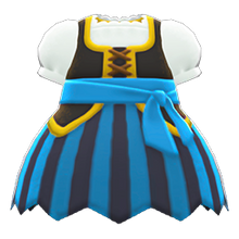 Load image into Gallery viewer, Pirate Dress