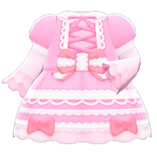 Load image into Gallery viewer, Lace-Up Dress