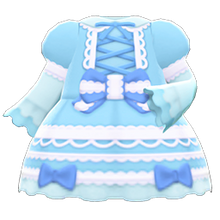 Load image into Gallery viewer, Lace-Up Dress