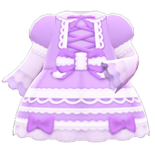 Load image into Gallery viewer, Lace-Up Dress