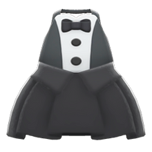 Load image into Gallery viewer, Chic Tuxedo Dress