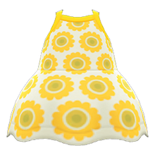 Load image into Gallery viewer, Sunflower Dress