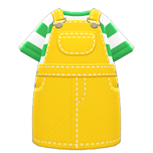 Load image into Gallery viewer, Overall Dress