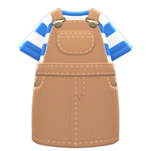 Load image into Gallery viewer, Overall Dress