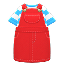 Load image into Gallery viewer, Overall Dress