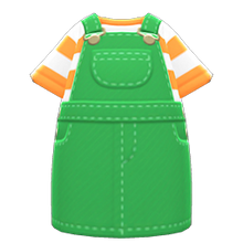 Load image into Gallery viewer, Overall Dress