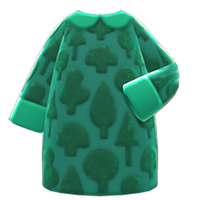 Load image into Gallery viewer, Forest-Print Dress