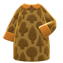 Load image into Gallery viewer, Forest-Print Dress