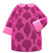 Load image into Gallery viewer, Forest-Print Dress