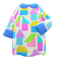 Load image into Gallery viewer, House-Print Dress