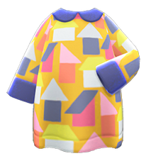 Load image into Gallery viewer, House-Print Dress