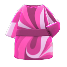 Load image into Gallery viewer, Marble-Print Dress